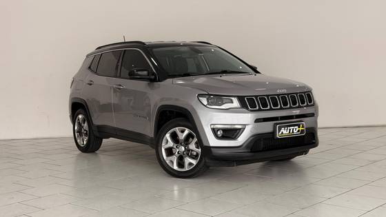 JEEP COMPASS 2.0 16V FLEX LONGITUDE AUTOMÁTICO